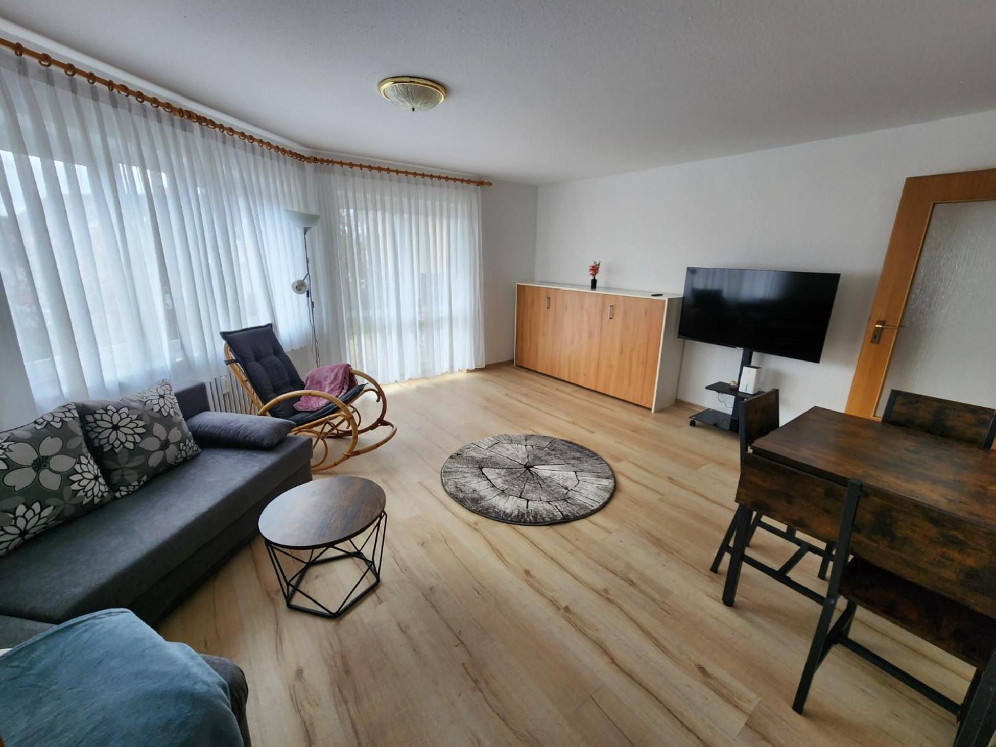 Ferienwohnung Julija Riedheim 希尔金根 外观 照片