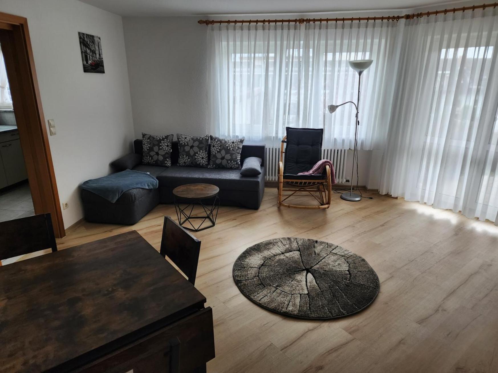 Ferienwohnung Julija Riedheim 希尔金根 外观 照片