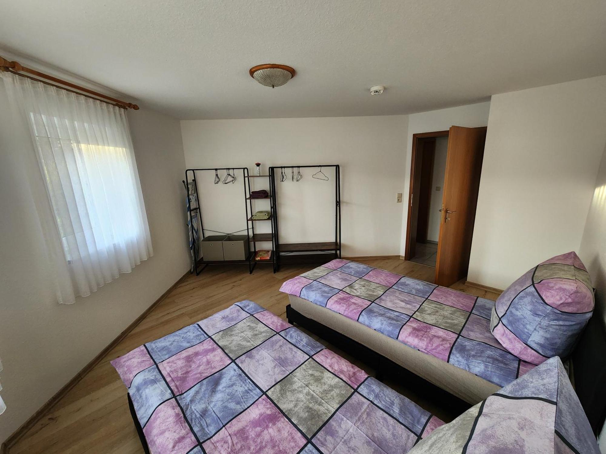 Ferienwohnung Julija Riedheim 希尔金根 外观 照片