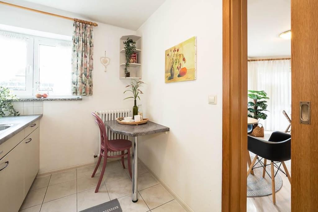Ferienwohnung Julija Riedheim 希尔金根 外观 照片