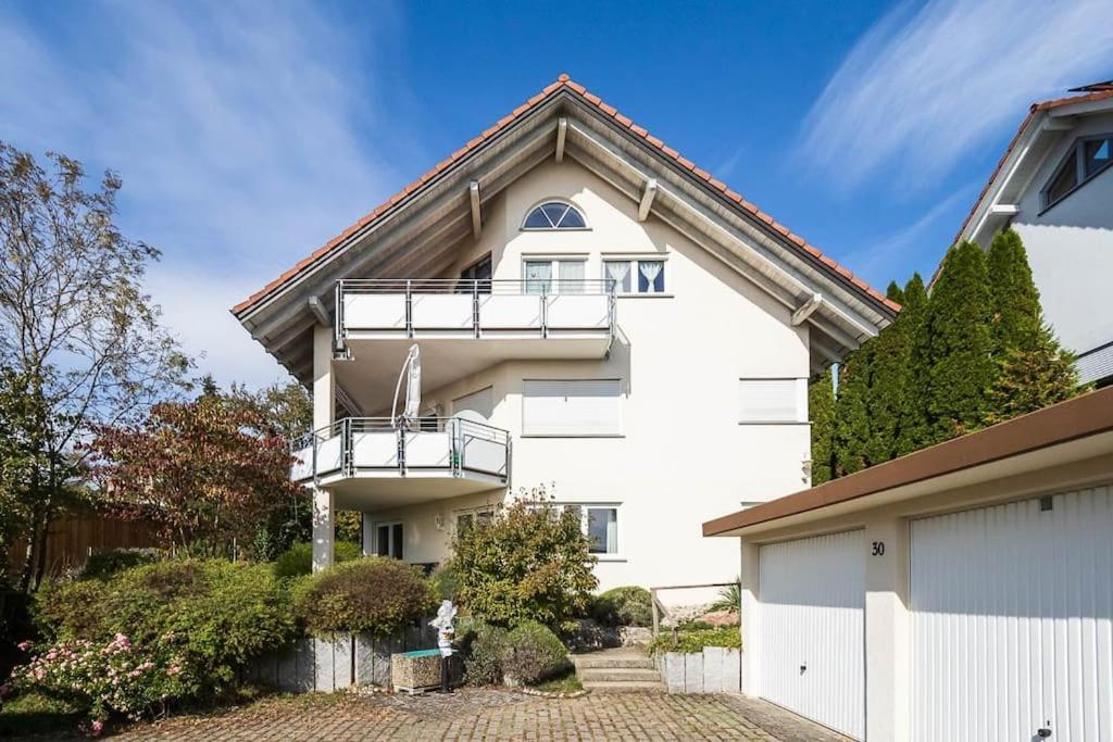 Ferienwohnung Julija Riedheim 希尔金根 外观 照片