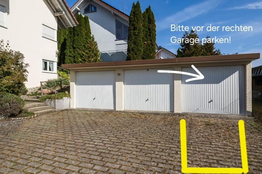 Ferienwohnung Julija Riedheim 希尔金根 外观 照片